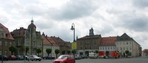 Marktplatz Ostritz 