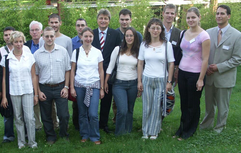 Premiere im Stipendienprogramm 