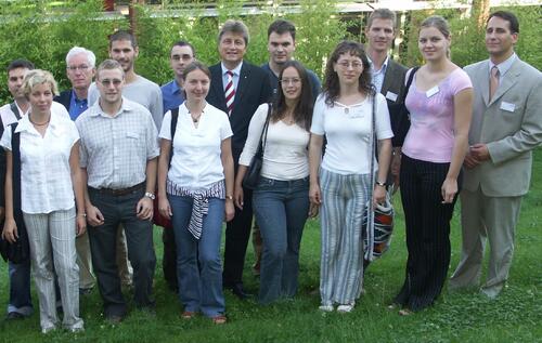 Premiere im Stipendienprogramm 