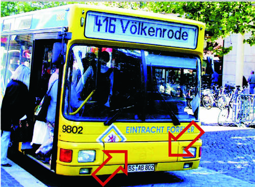 Bus-Außenverkleidung 