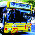 Bus panel from renewable resources 