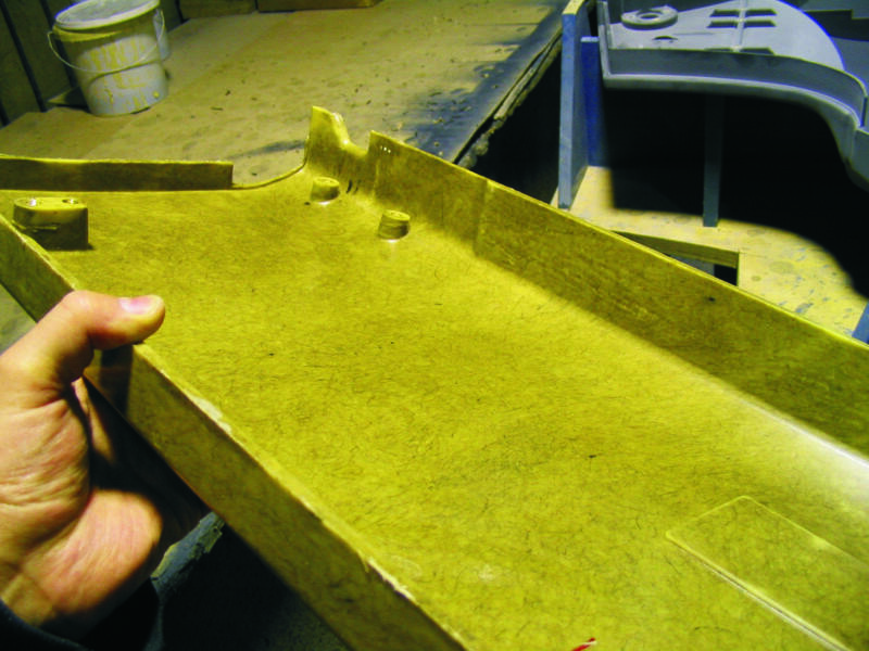 Bauteil Bus-Außenverkleidung 