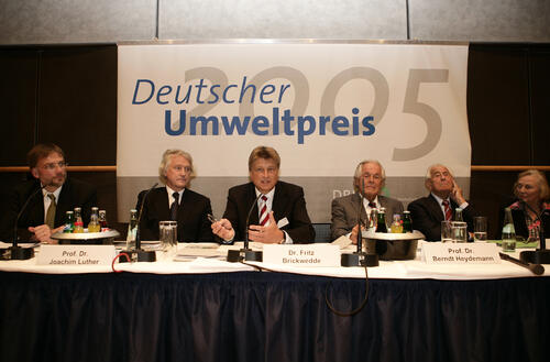 Pressekonferenz UWP2005 