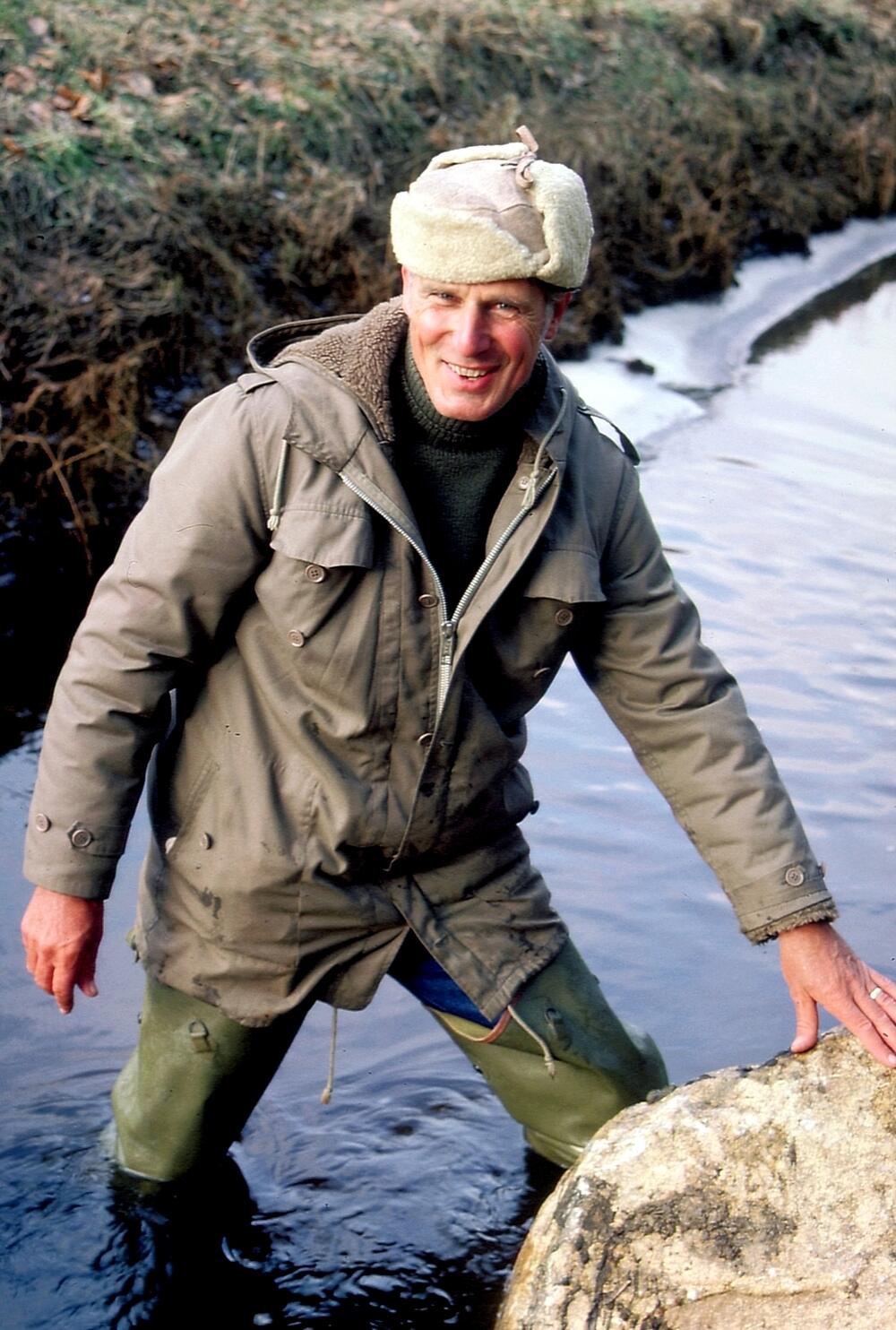 muna 2005_Wolfgang-Prien Projektinitiator_Foto Archiv Gerken &copy; Archiv Gerken