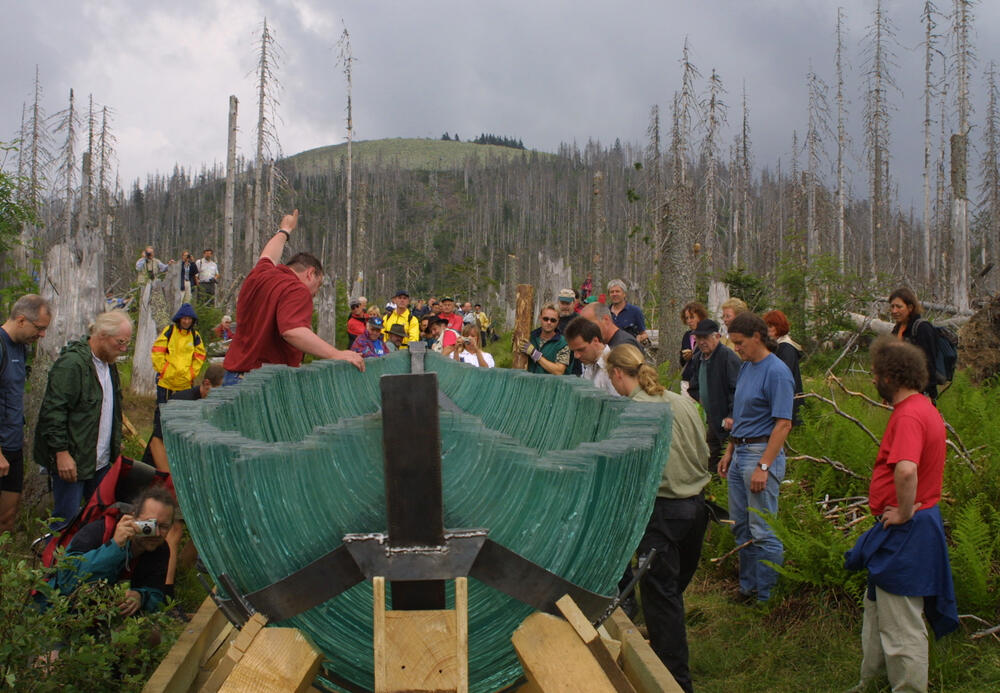 muna 2005_Glasarche, Foto: R. Mautner. &copy; R. Mautner