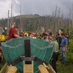 muna 2005_Glasarche, Foto: R. Mautner. &copy; R. Mautner