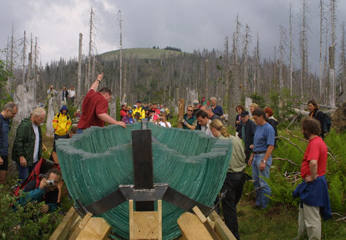 muna 2005_Glasarche, Foto: R. Mautner. &copy; R. Mautner