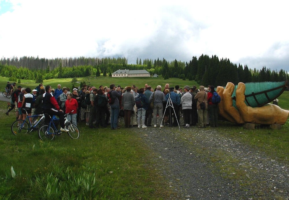 muna 2005_GlasArche_Foto J. Stemberg &copy;  Josef Štemberk, Nationalparkverwaltung Šumava