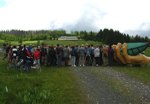 muna 2005_GlasArche_Foto J. Stemberg &copy;  Josef Štemberk, Nationalparkverwaltung Šumava