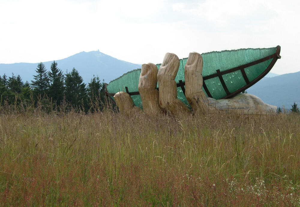 muna 2005_GlasArche_Foto Sabine Eisch, WaldZeit e. V. &copy; Sabine Eisch, WaldZeit e. V.