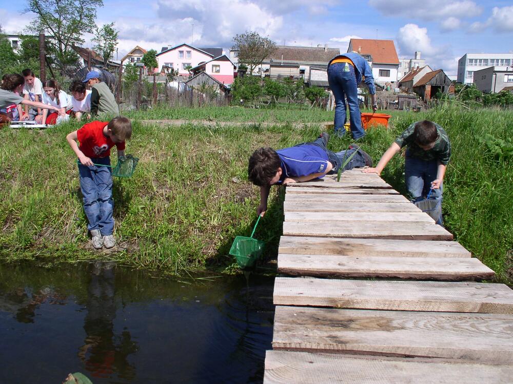 Morava - Kinder am Fluss 