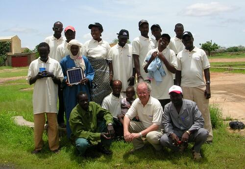 Solarlicht für Mali - Gruppenfoto 