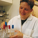 Ecological synthesis of new chiral building blocks for antibiotics 