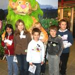 Botschafter der Umwelt - Kinder und Graslöwe 