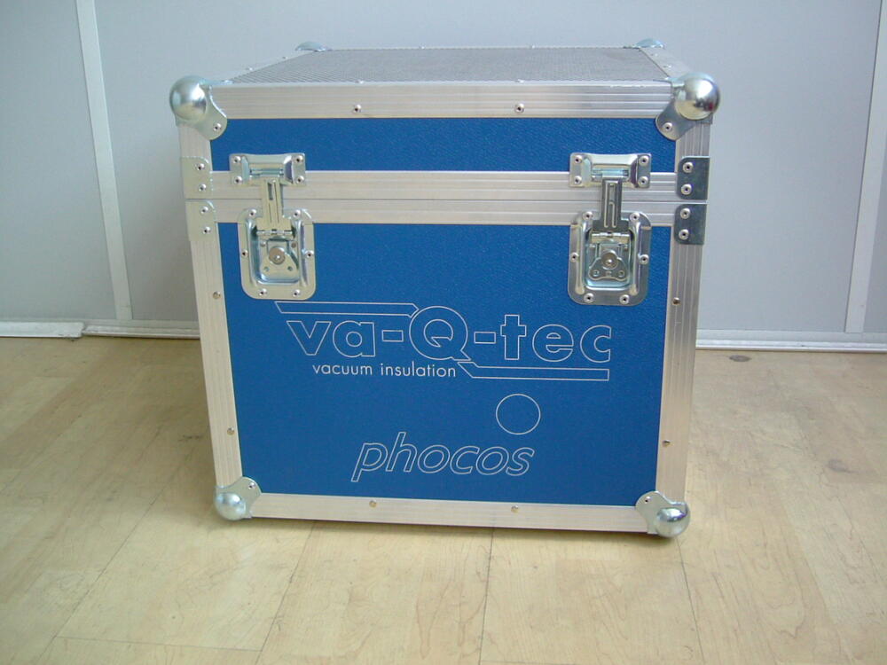 Kühlbox der Firma va-Q-tec 