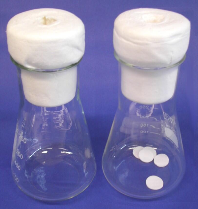 Screening under production conditions 