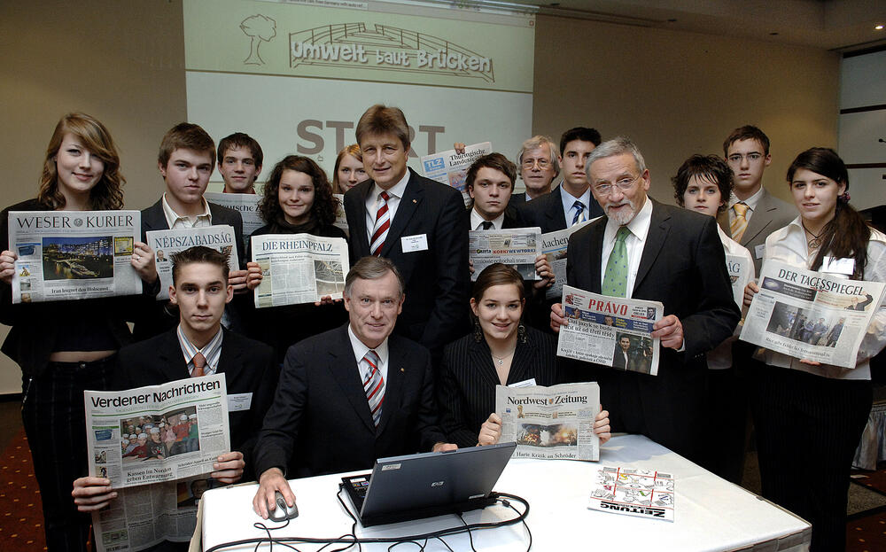 Umwelt baut Brücken 