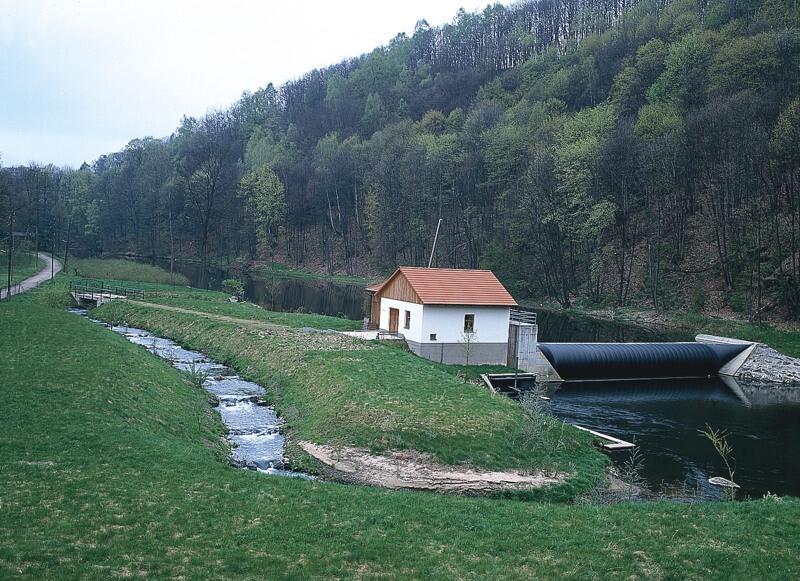 Wasserkraftwerk 