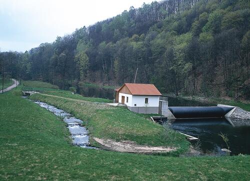 Wasserkraftwerk 