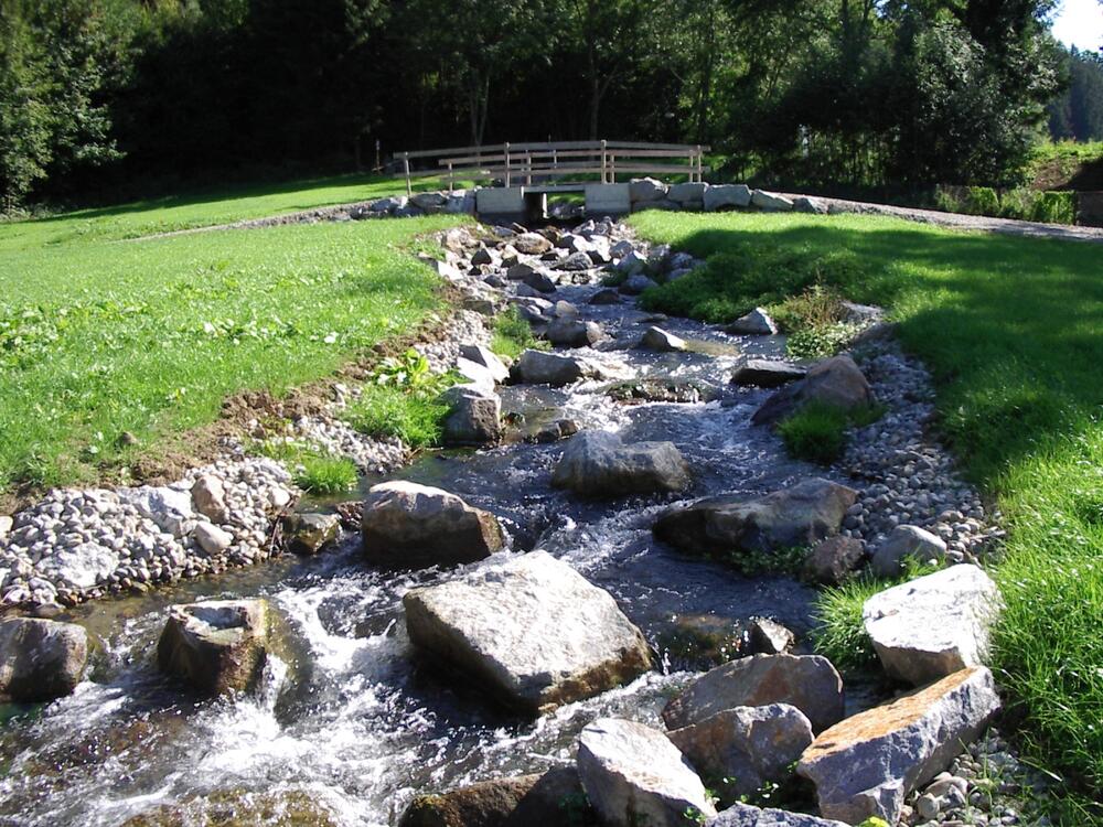 Wasserkraftwerk Umgehungsfluss 