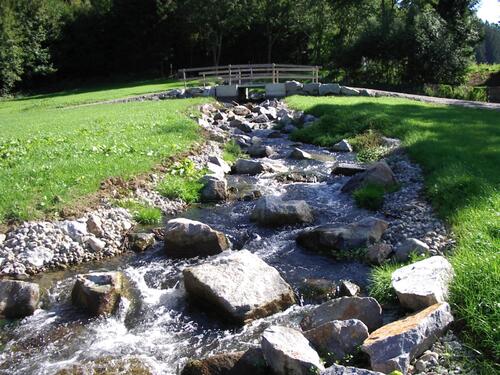 Wasserkraftwerk Umgehungsfluss 