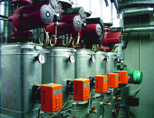 Heizungsanlage Krankenhaus 