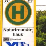 NaturFreunde - Bushaltestelle 