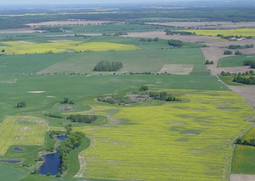 Eggersdorf, Untersuchungsgebiet 