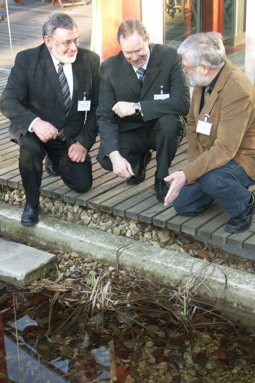 Trinkwasserringversuche 