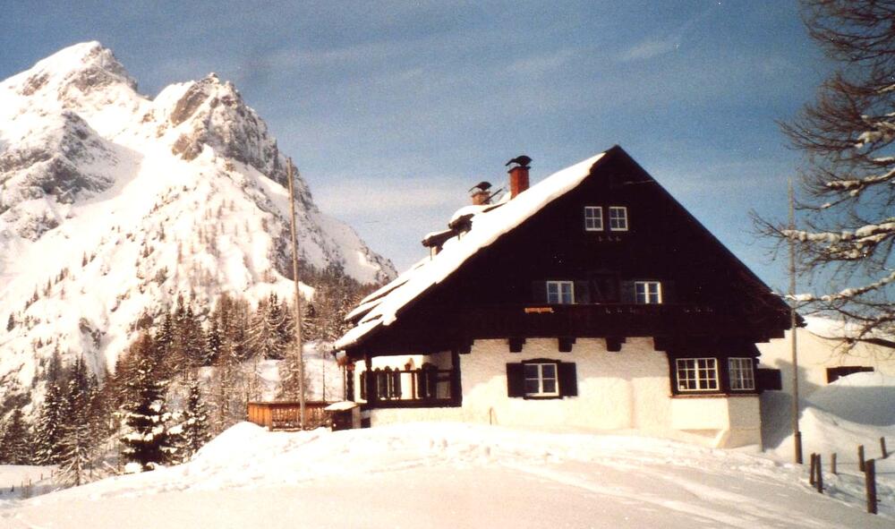 Ostpreußenhütte, DAV-Sektion Königsberg 