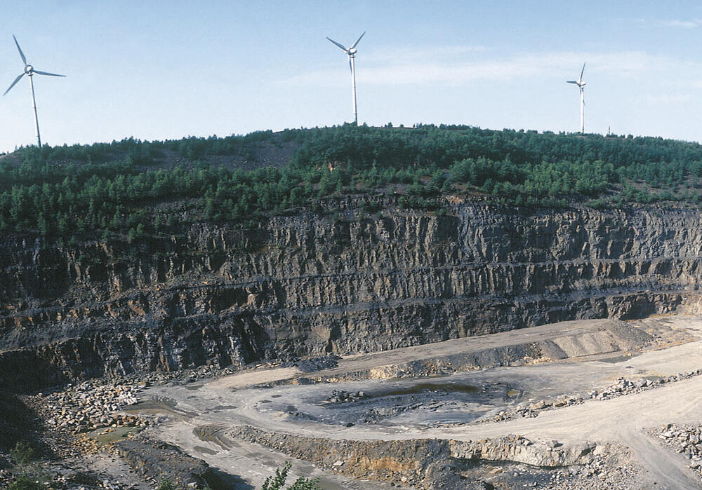 Piesberg - Bundesgartenschau Osnabrück 