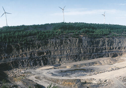 Piesberg - Bundesgartenschau Osnabrück 