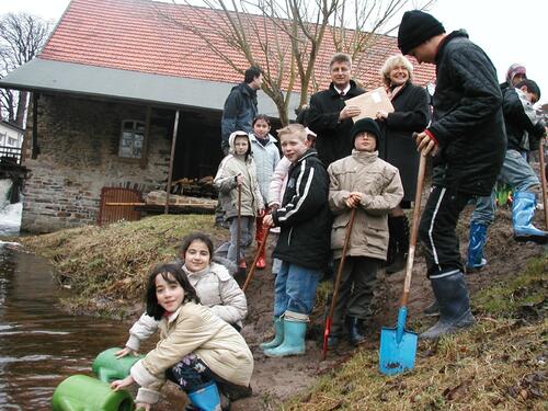 Übergabe Bewilligung Nette-Erlebnis 