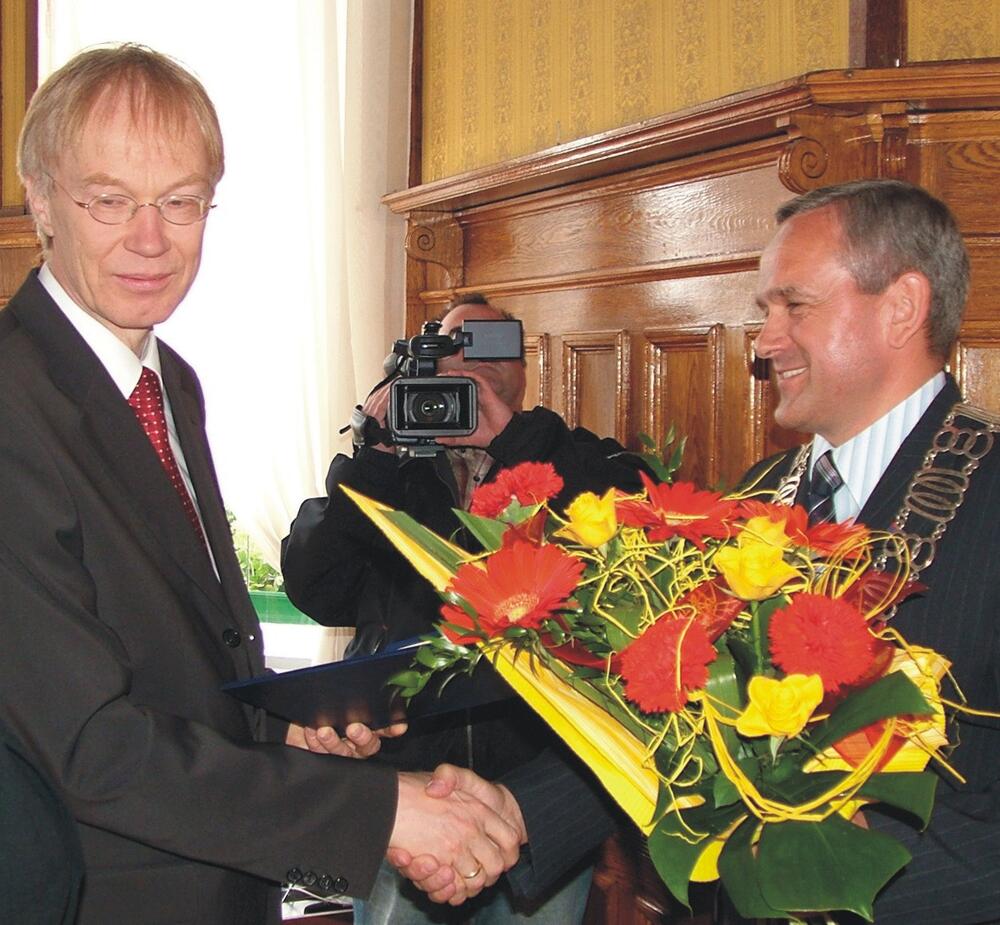 Witte, Ehrenbürger Bielawa 