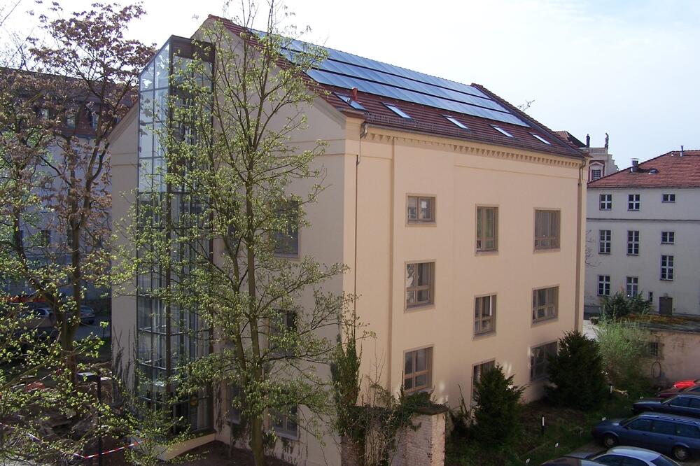 Haus der Natur außen 