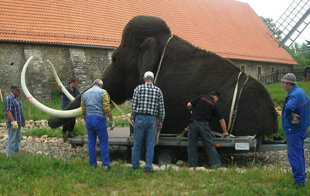 Mammut Eiszeitgarten 