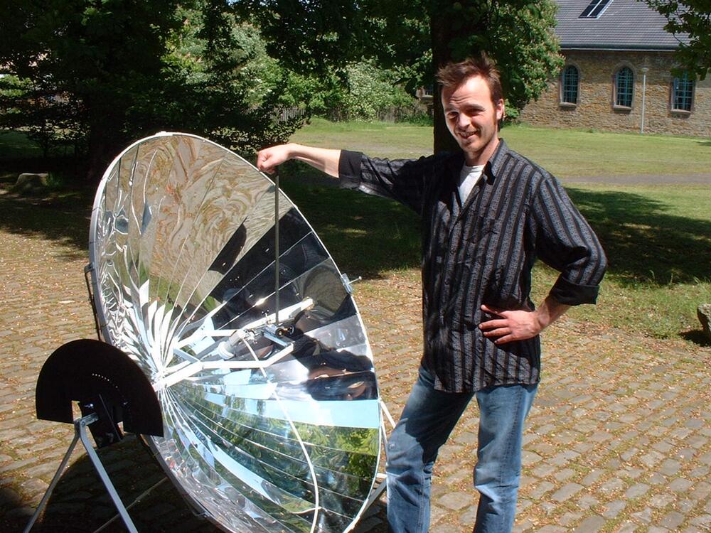 Innovationspark Solarkocher 