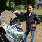Innovationspark Solarkocher 