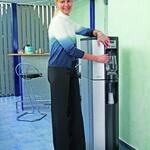 Standgerät und Wasserspender 