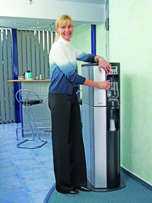 Standgerät und Wasserspender 