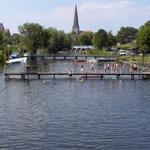 Fluss- und Sonnenbad Badansicht 