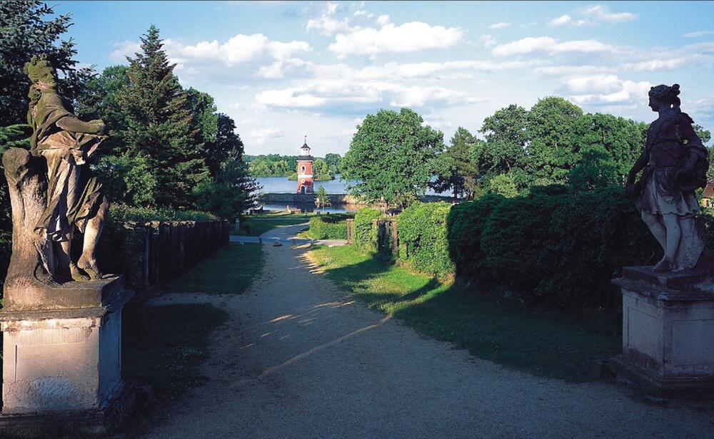 Parkanlage Moritzburg 