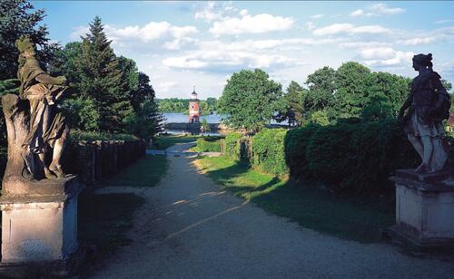 Parkanlage Moritzburg 