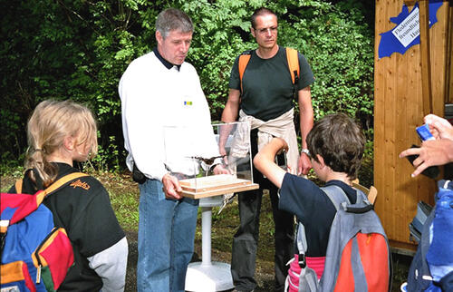 Axel Kramer muna 2006 Ostseeheilbad Dahme © Archiv Kramer