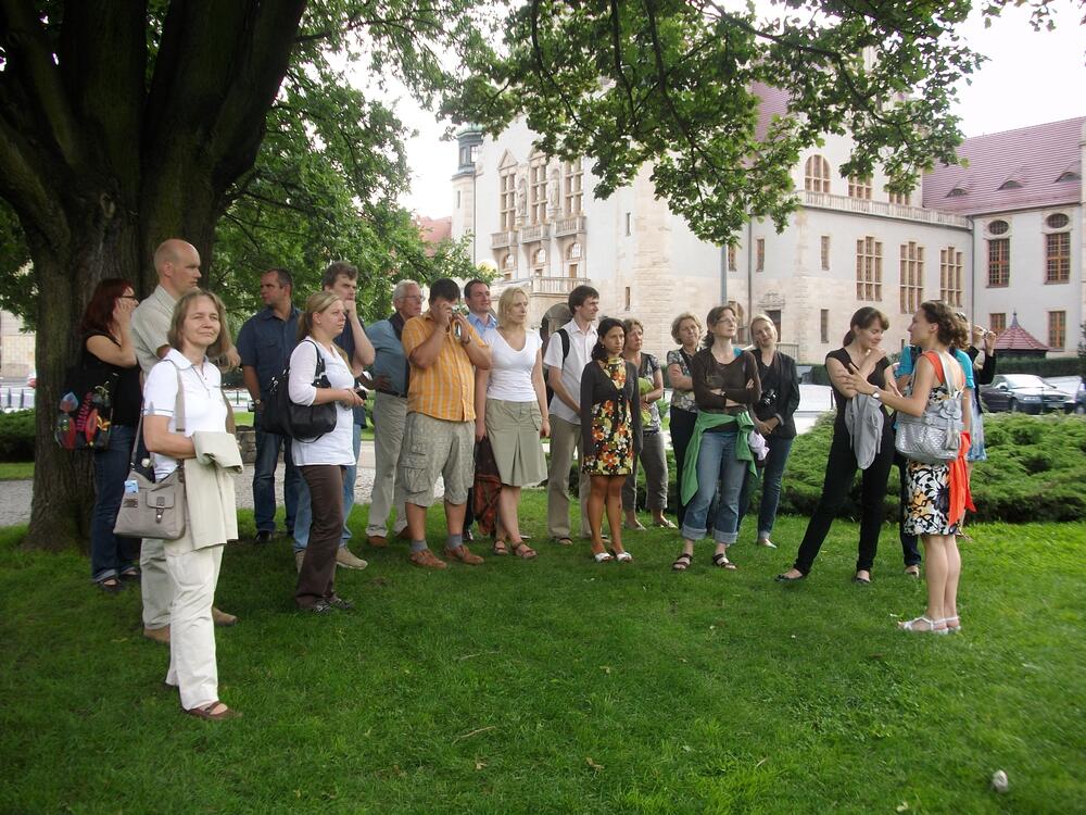 Alumni-Workshop Posen August 2011 