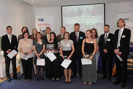 MOE-Urkundenzeremonie Ungarn Juni 2011 