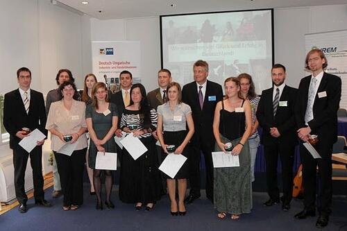 MOE-Urkundenzeremonie Ungarn Juni 2011 