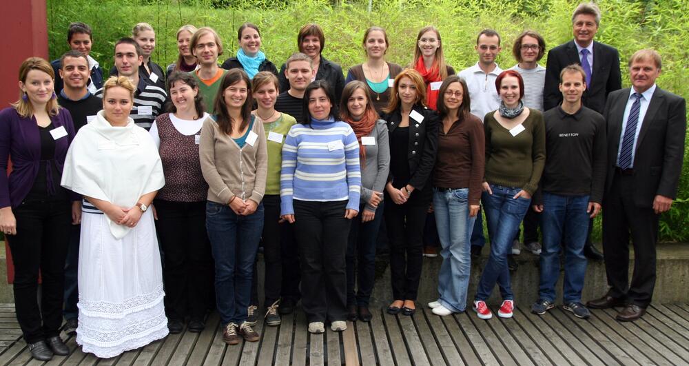 MOE-Einführungsseminar Ungarn, Rumänien und Slowenien September 2011 