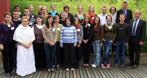 MOE-Einführungsseminar Ungarn, Rumänien und Slowenien September 2011 