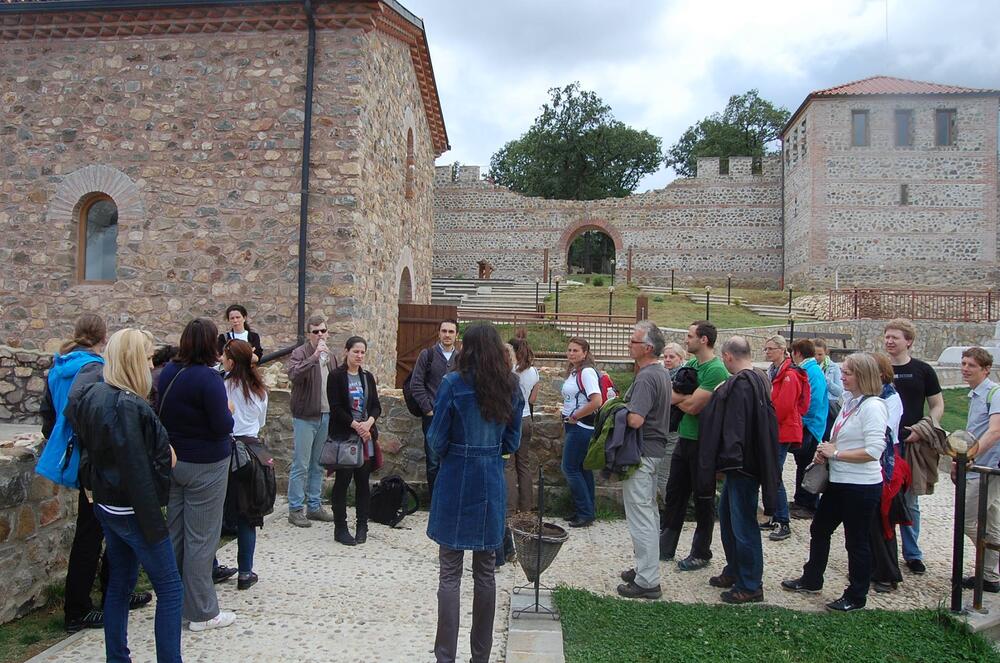 Exkursion Internationaler Alumni-Workshop 2014: Römische Festung Tsari Mali Grad © Vera Asenova